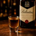 Chupito de Ballantine’s
