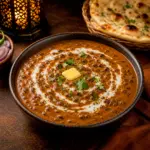 Lentejas Negras al Estilo Makhani