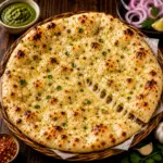 Naan con Queso y Ajo