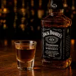 Chupito de Jack Daniel’s