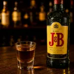 Chupito de Whisky J&B