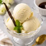 Helado de Vainilla