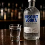Chupito de Vodka Absolut