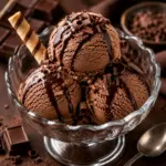 Helado de Chocolate