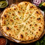 Naan con Queso