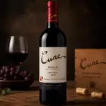 Botella de Vino Cune