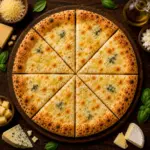 Pizza Cuatro Quesos (32cm)