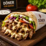 Döner con Queso