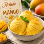 Helado de Mango