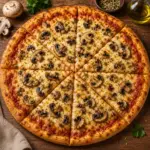 Pizza de Champiñones