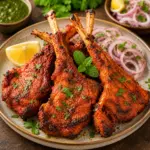 Chuletas de Cordero Tandoori