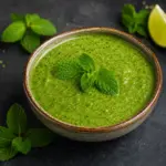 Salsa de Menta