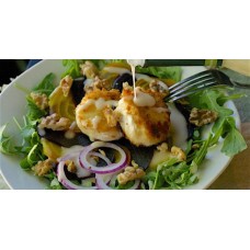 Fried Cheese Salad