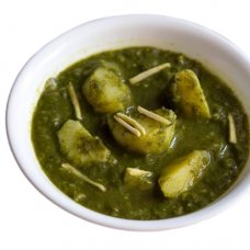 Saag Aloo