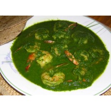 Prawn Saag 