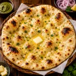 Naan con Mantequilla