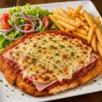 Milanesa Napolitana de Pollo con Jamón
