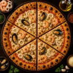 Pizza de Mariscos (26cm)