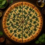 Pizza de Espinacas (40cm)