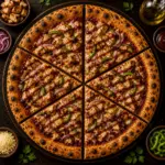 Pizza Barbacoa (26cm)