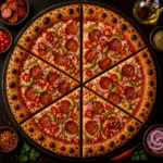 Pizza de Chorizo Picante (26cm)