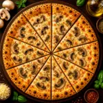 Pizza Funghi (40cm)