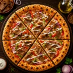 Pizza Döner (26cm)