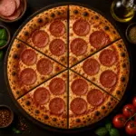 Pizza de Salami (26cm)