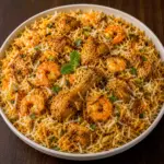 Biryani Mixto (Pollo y Gambas)