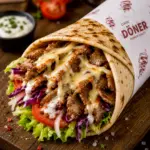 Wrap Döner con Queso