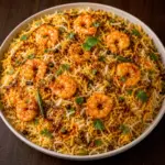Biryani de Gambas
