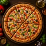 Pizza de Verduras (26cm)