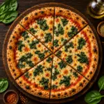 Pizza de Espinacas (26cm)