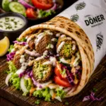 Wrap Döner de Falafel