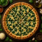Pizza de Espinacas (32cm)