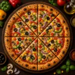 Pizza de Verduras (32cm)