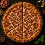 Pizza de Bacon (26cm)