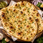 Naan con Ajo