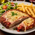 Milanesa Napolitana de Ternera con Jamón