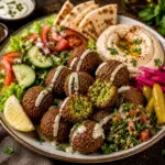 Plato de Falafel