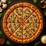 Pizza Funghi (32cm)