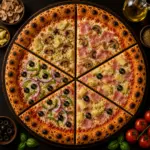 Pizza Cuatro Estaciones (26cm)