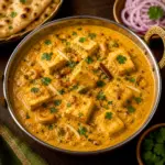 Queso Paneer en Salsa Korma