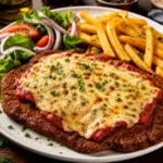 Milanesa Napolitana de Ternera