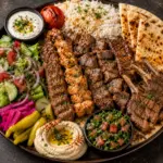 Plato Super Kebab