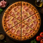 Pizza de Jamón (26cm)