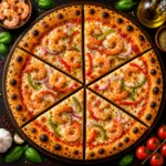 Pizza Gambaretti (26cm)