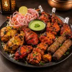 Parrillada Tandoori Mixta