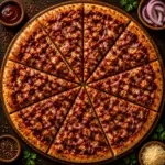 Pizza Barbacoa (40cm)