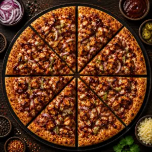 Pizza Barbacoa (32cm)